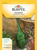 Burpee Caveman's Club Gourd Seeds Perspective: Main