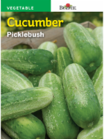 Burpee® Picklebush Cucumber Seeds Perspective: Main