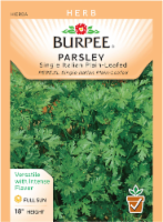 Burpee® Single Italian Plain-Leaf Parsley Seeds Perspective: Main