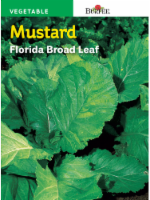 Burpee® Mustard Florida Broad Leaf Seeds - Green Perspective: Main