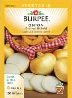 Burpee® Granex Hybrid Onion Seeds Perspective: Main