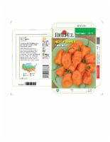 Burpee® Habanero Blend Hot Pepper Seeds Perspective: Main
