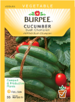 Burpee® Bush Champion Cucumber Seeds - Green