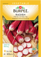 Burpee® French Dressing Radish Seeds
