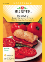 Burpee Steak Sandwich Hybrid Tomato Seeds