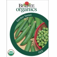 Burpee® Organic Garden Sweet Pea Seeds Perspective: Main