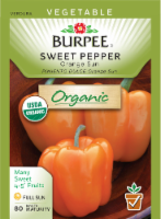Burpee® Orange Sun Sweet Pepper Seeds Perspective: Main