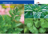 Burpee Herb Mix Seed Disc - Green Perspective: Main