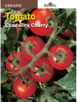 Burpee Chadwick Cherry Organic Tomato Seeds - Red Perspective: Main