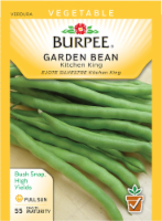 Burpee® Kitchen King Garden Bean Seeds Perspective: Main