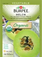 Burpee® Green Flesh Organic Honeydew Melon Seeds Perspective: Main