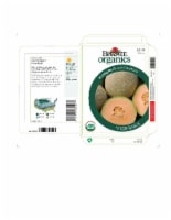 Burpee® Honey Rock Organic Cantaloupe Seeds - Yellow Perspective: Main