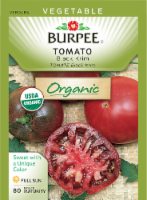 Burpee® Black Krim Organic Heirloom Tomato Seeds Perspective: Main