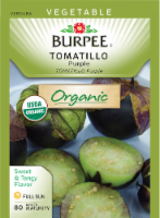Burpee® Purple Organic Tomatillo Seeds Perspective: Main
