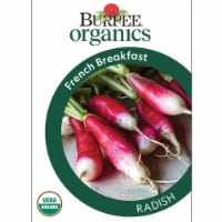 Burpee French Breakfast Organic Heirloom Radish Seeds