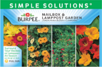 Burpee® Simple Solutions® Mailbox and Lamp Post Garden Seeds Perspective: Main