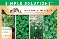 Burpee® Simple Solutions Four Fabulous Herb Seeds Perspective: Main