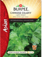 Burpee® International Collection Asian Light Green Chinese Celery Seeds Perspective: Main