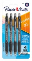 Paper Mate® Profile 0.7mm Black Medium Point Gel Pens Perspective: Main