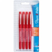 Paper Mate Red Flair Tip Medium-point Pens