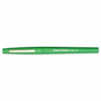 Paper Mate Point Guard Flair Needle Tip Stick Pen Green Ink 0.7mm Dozen 8440152 Perspective: Main