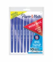 BIC® Cristal® Xtra Smooth Medium Ball Point Pens - Blue, 10 pk - Fred Meyer