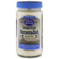 Silver Spring® Fine Cut Cream Style Horseradish