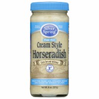 Silver Spring® Fine Cut Cream Style Horseradish