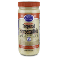 Silver Spring® Coarse Cut Prepared Horseradish Perspective: Main