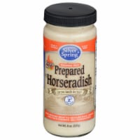 Silver Spring® Coarse Cut Extra Hot Prepared Horseradish