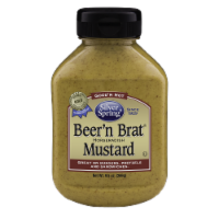 Silver Spring® Beer'n Brat® Horseradish Mustard