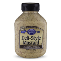 Silver Spring® Spicy Brown Deli-Style Mustard Perspective: Main