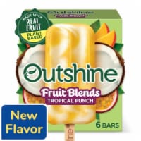 Outshine Tropical Punch Fruit Ice Bars Perspective: Main