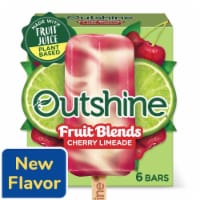 Outshine Cherry Limeade Fruit Ice Bars Perspective: Main