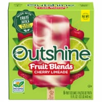 Outshine Cherry Limeade Fruit Ice Bars Perspective: Main