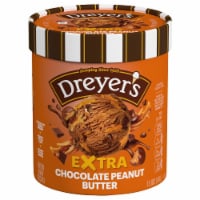 Dreyer's/Edy's® Chocolate Peanut Butter Cup Ice Cream Tub Perspective: Main