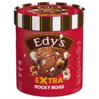 Dreyer's/Edy's® Original Rocky Road Ice Cream Tub Perspective: Main