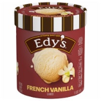 Dreyer's/Edy's® French Vanilla Ice Cream Tub Perspective: Main