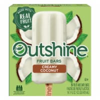 Outshine Creamy Coconut Fruit Bars Perspective: Main