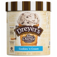 Dreyer's/Edy's™ Slow Churned Cookies & Cream Light Ice Cream