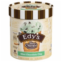 Edy's® Slow Churned® Mint Chocolate Chip Light Ice Cream Tub