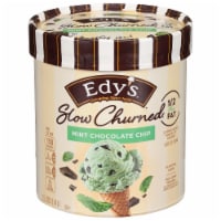 Edy's® Slow Churned® Mint Chocolate Chip Light Ice Cream