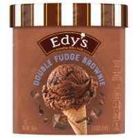 Dreyer's/Edy's™ Grand Double Fudge Brownie Ice Cream