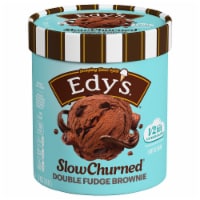 Dreyer's/Edy's™ Slow Churned Double Fudge Brownie Light Ice Cream