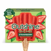 Outshine Strawberry Fruit Bars Value Pack Perspective: Main