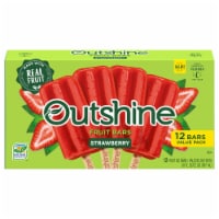 Outshine Strawberry Fruit Bars Perspective: Main