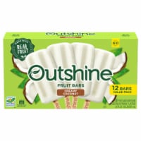 Outshine® Creamy Coconut Fruit Bars Perspective: Main