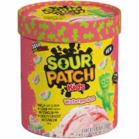 Sour Patch Kids Watermelon Light Ice Cream & Sorbet Tub Perspective: Main