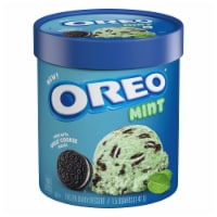 Oreo® Mint Ice Cream
