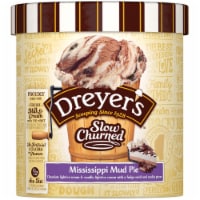 Dreyer's/Edy's Slow Churned Mississippi Mud Pie Light Ice Cream Perspective: Main
